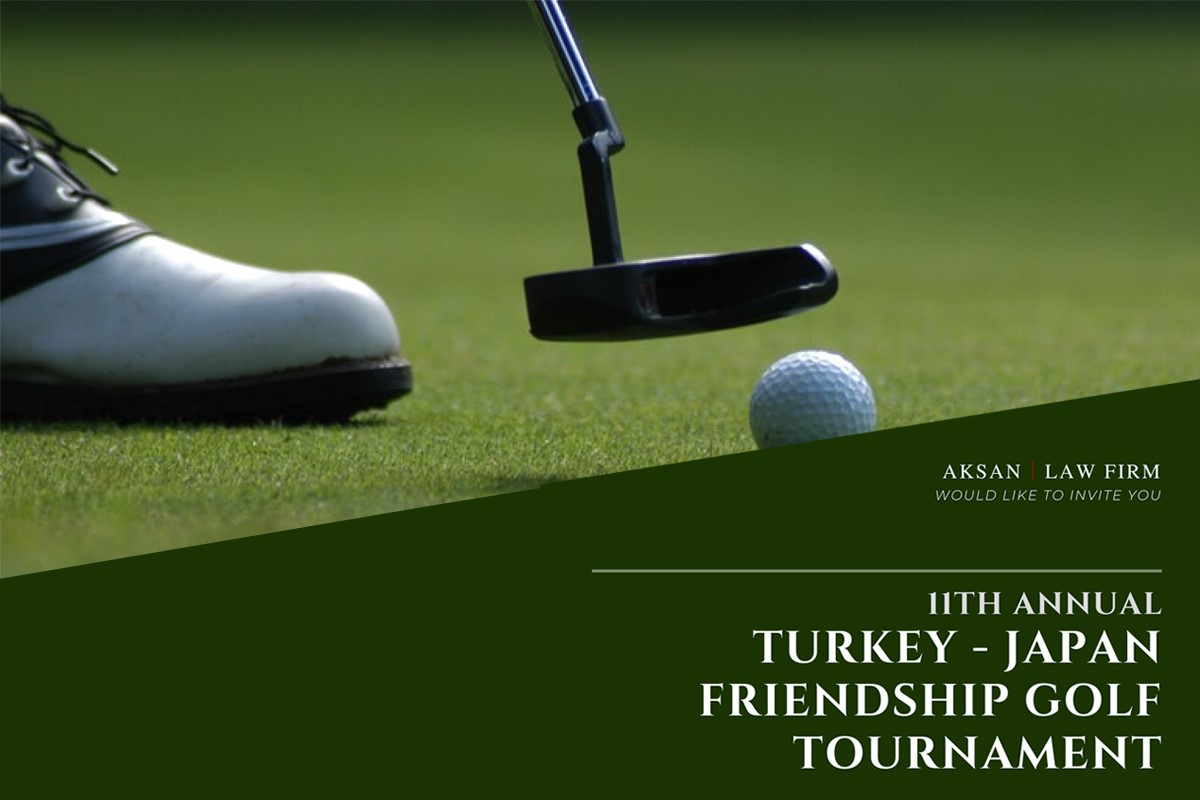 11. Türk - Japon Golf Dostluk Turnuvası Aksan Hukuk Sponsorluğunda Gerçekleşti