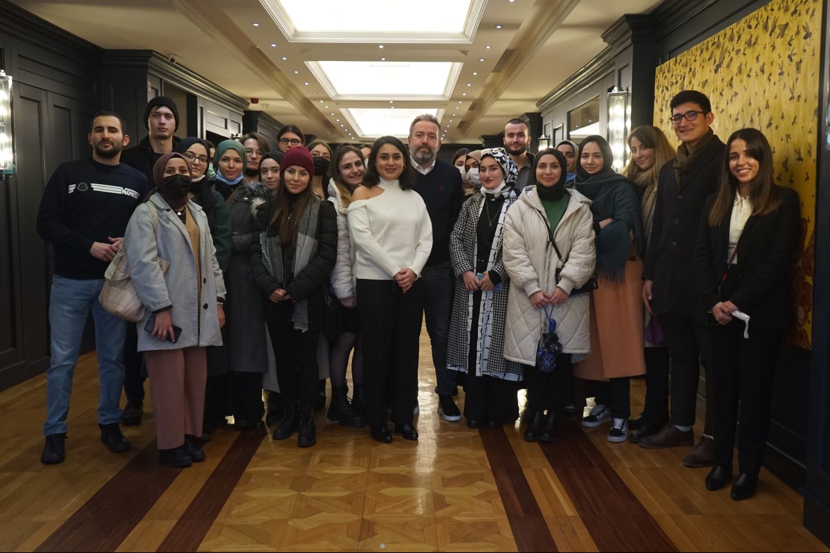 Marmara Üniversitesi Doktrin Hukuk Kulübü ofisimizi ziyaret etti. 