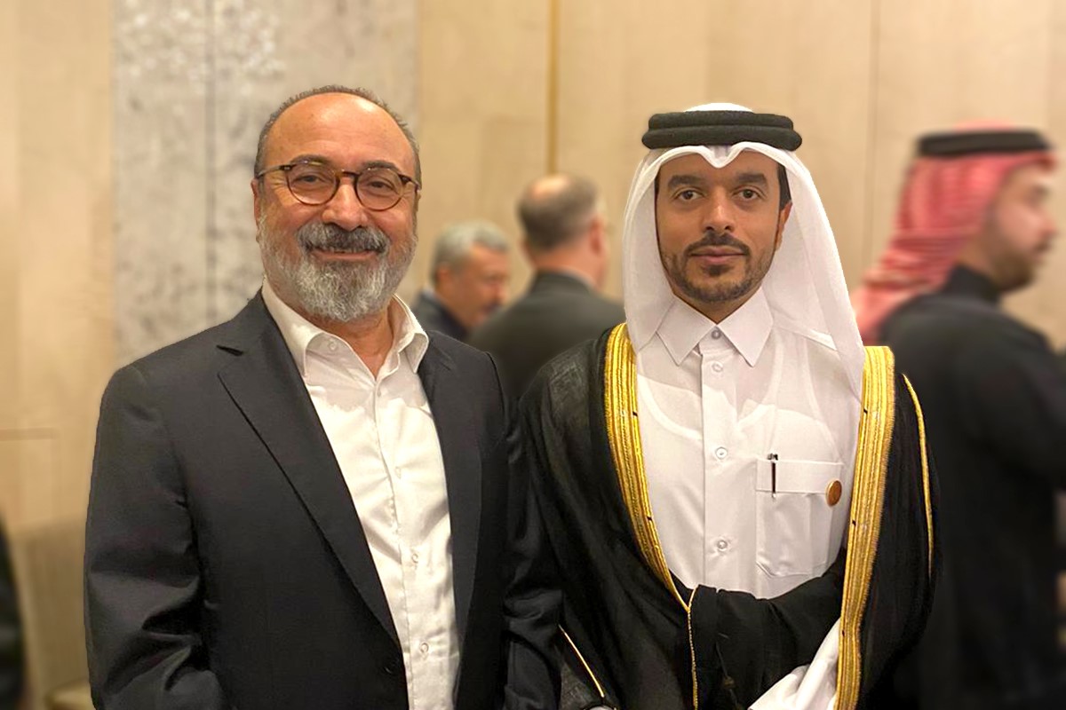 Muhammet Aksan Katar Devleti Başkonsolosunun Verdiği Davete Katıldı