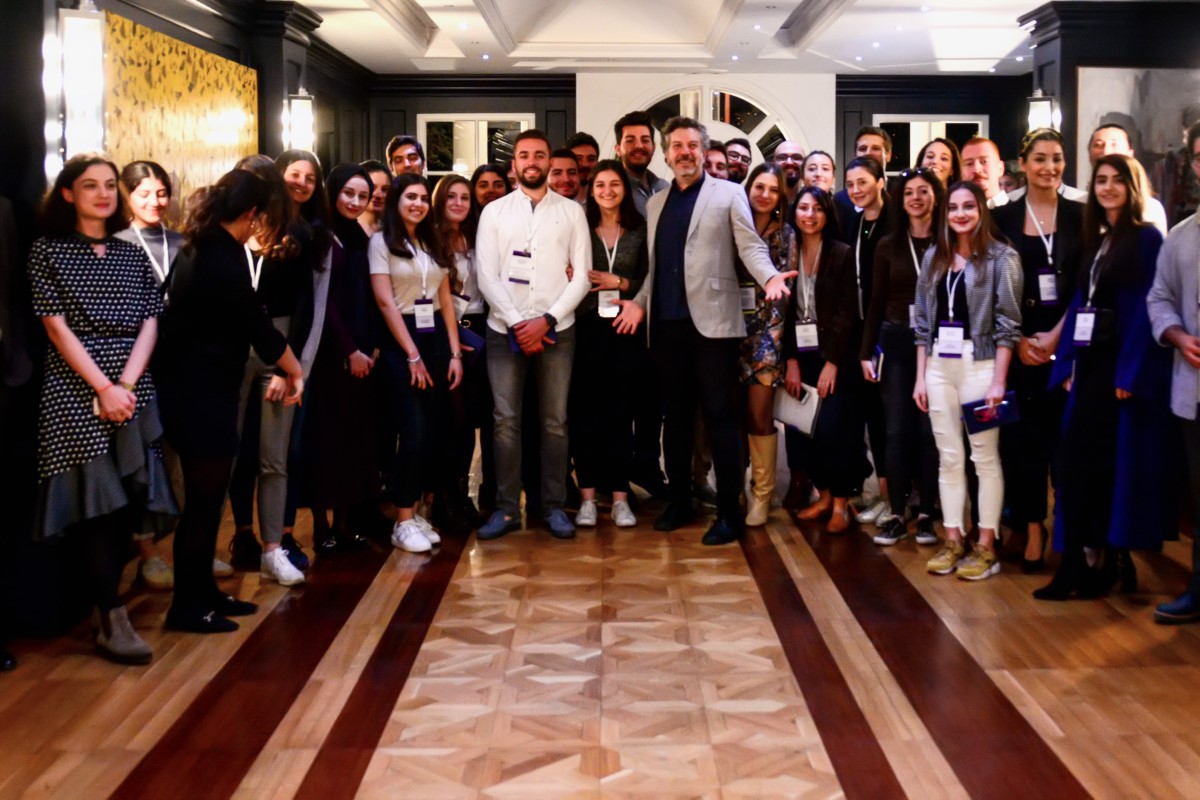 "İş Ağını Geliştir" konulu semineri ile Erdal Uzunoğlu Aksan Akademi 2019'daydı.